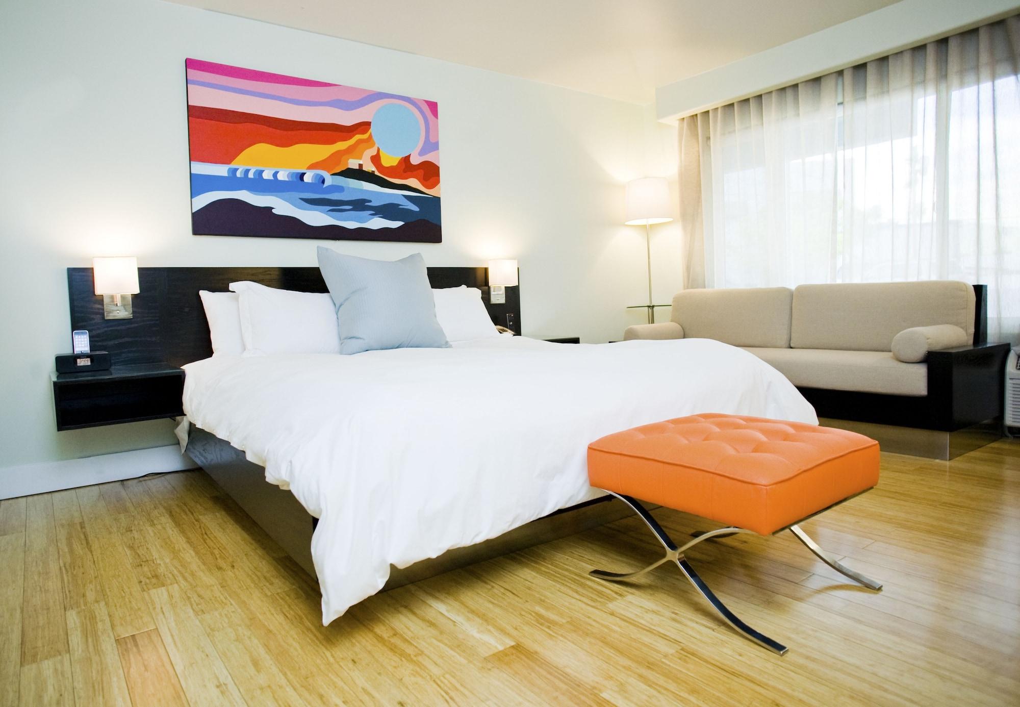 Hotel Current Long Beach Bagian luar foto