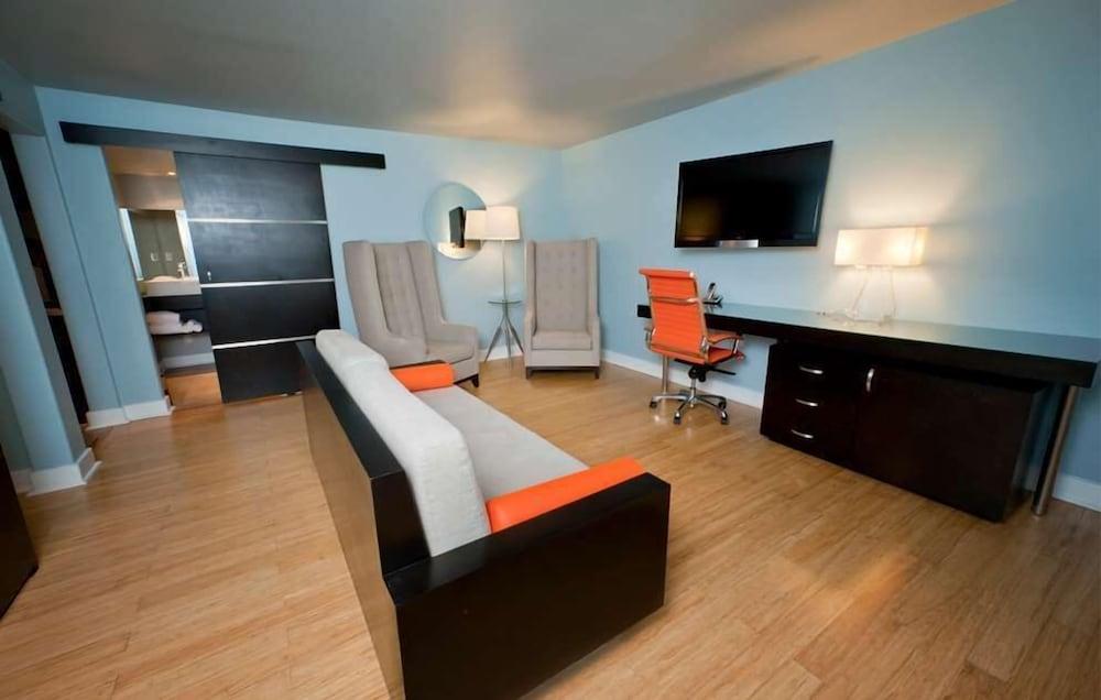 Hotel Current Long Beach Bagian luar foto