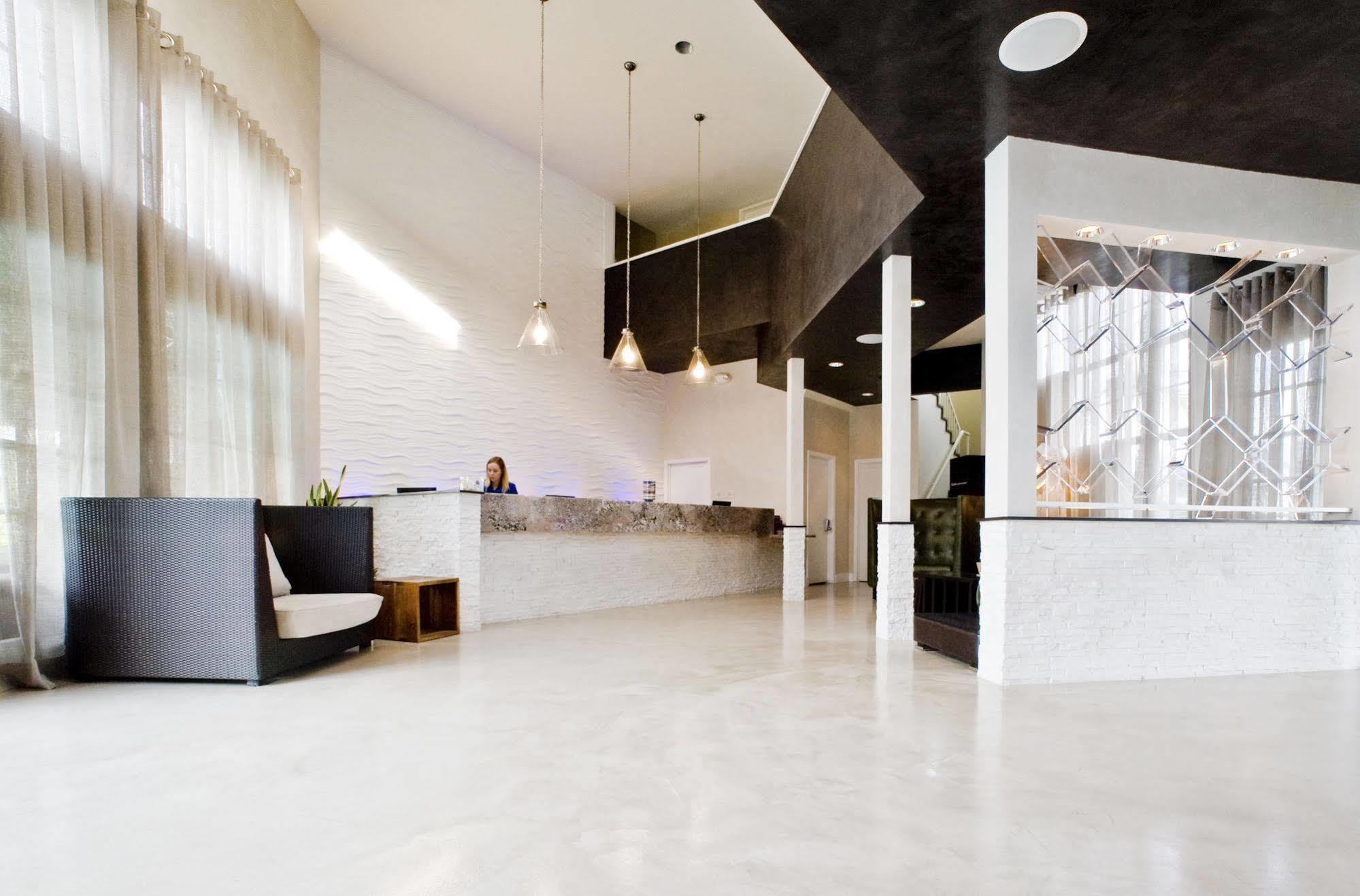 Hotel Current Long Beach Interior foto