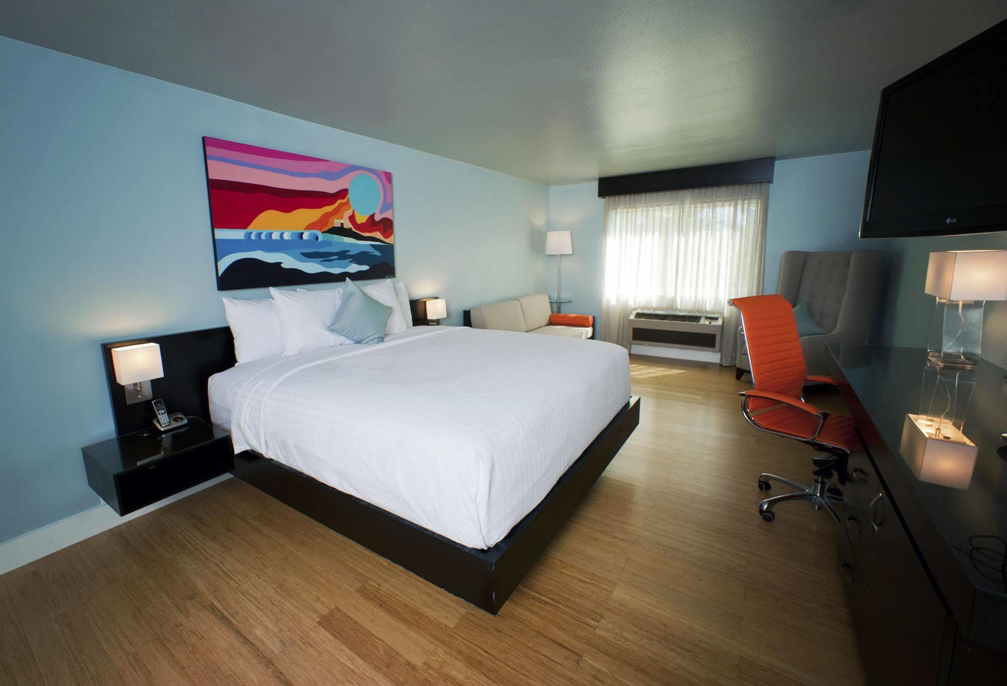 Hotel Current Long Beach Bagian luar foto