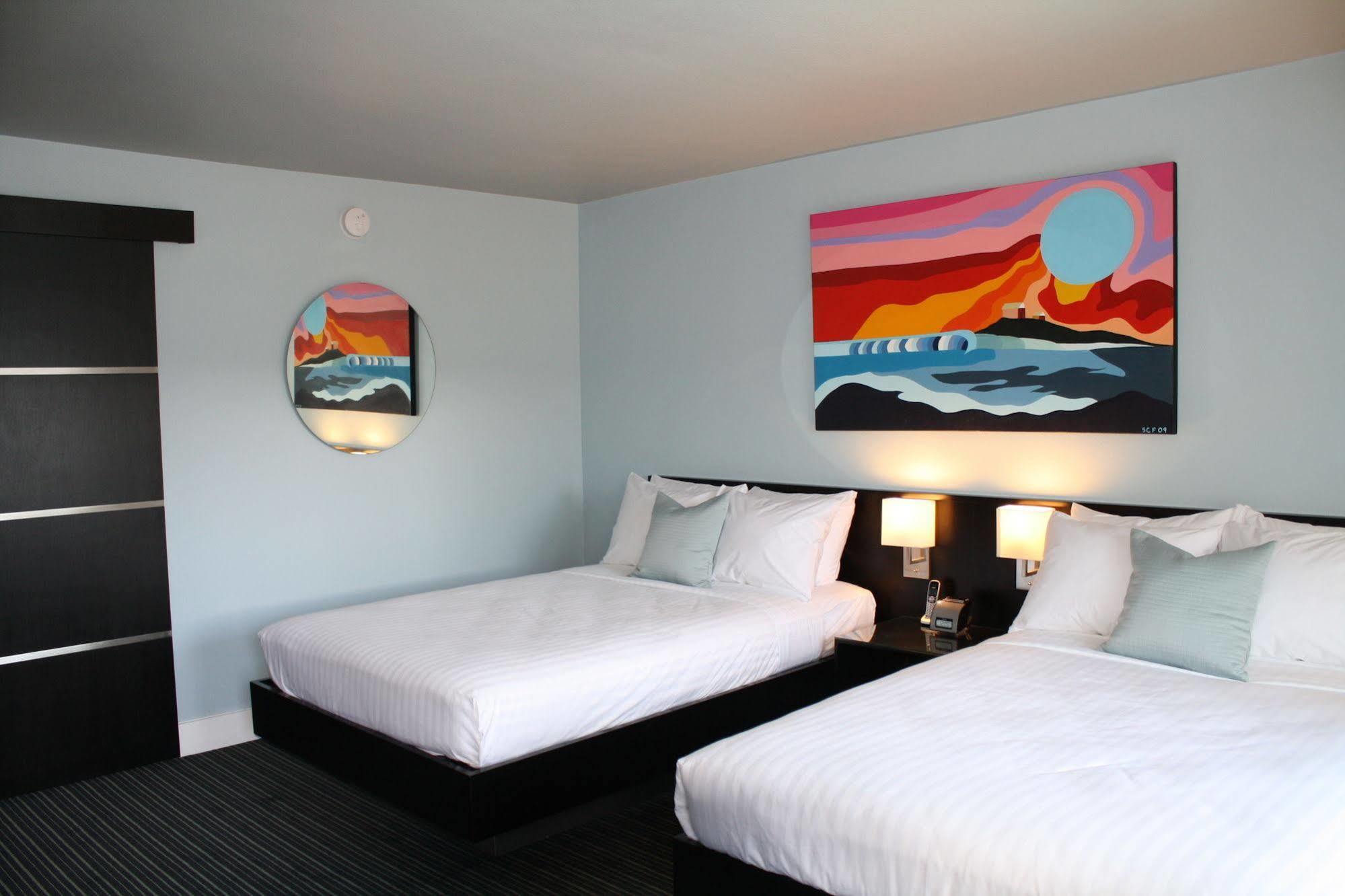 Hotel Current Long Beach Bagian luar foto