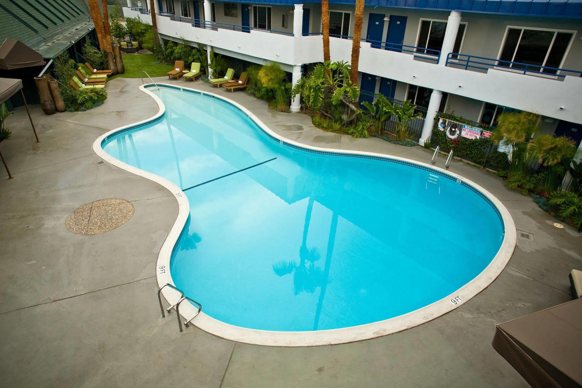 Hotel Current Long Beach Bagian luar foto